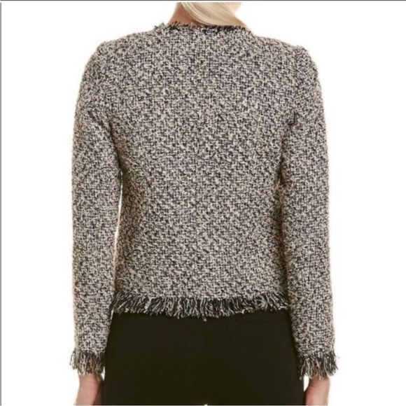 Rebecca Taylor tweed fringe jacket - Picture 2 of 13